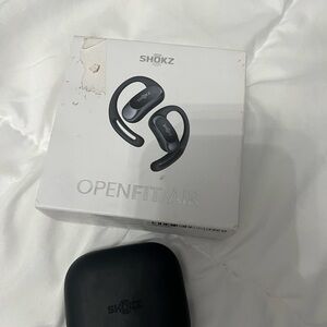 Shokz OpenFit Air Wireless Earbuds - Black